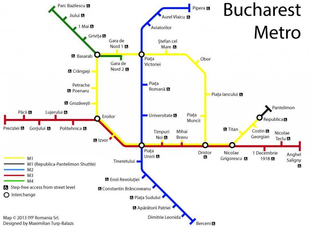 Mapa bukarest garraio publikoa 